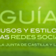 guia redes sociales jcyl