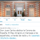 Casa Real en Twitter